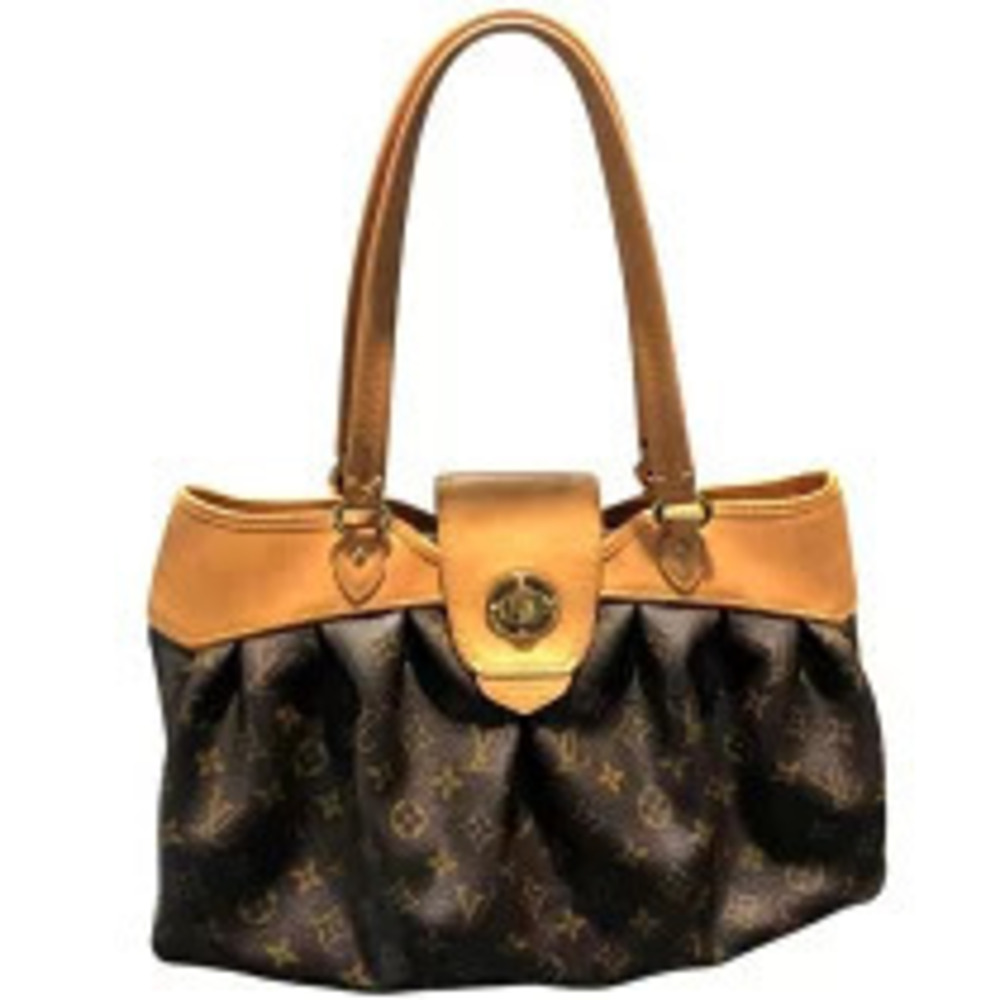 Louis Vuitton Boetie Brown Monogram Canvas Handbag